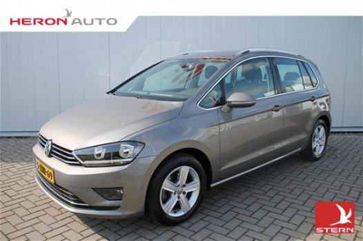 Volkswagen Golf Sportsvan - 1.4 TSI 125pk DSG Highline NAVI - 1