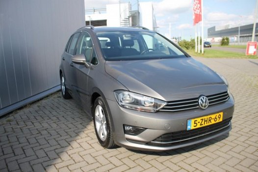 Volkswagen Golf Sportsvan - 1.4 TSI 125pk DSG Highline NAVI - 1