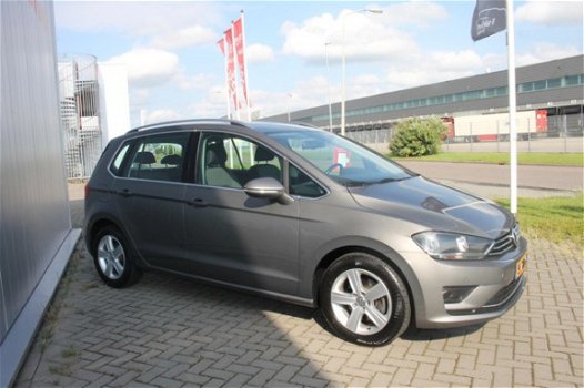 Volkswagen Golf Sportsvan - 1.4 TSI 125pk DSG Highline NAVI - 1