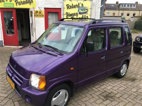 Suzuki Wagon R+ - 1.0 GL PRACHTIGE YOUNGTIMER, NIEUWSTAAT VOOR LIEFHEBBER, 1e EIGENAAR, SUPER KLEUR - 1