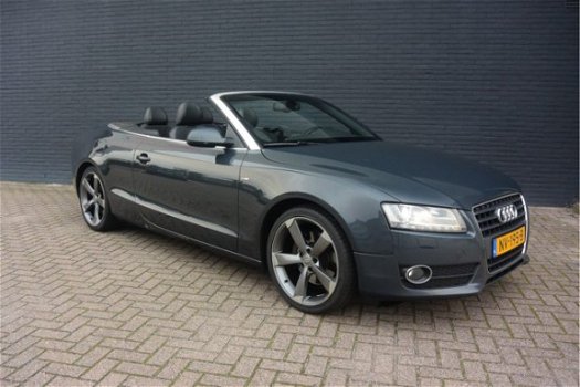 Audi A5 Cabriolet - 2.7 TDI S-LINE B&O XENON LED - 1