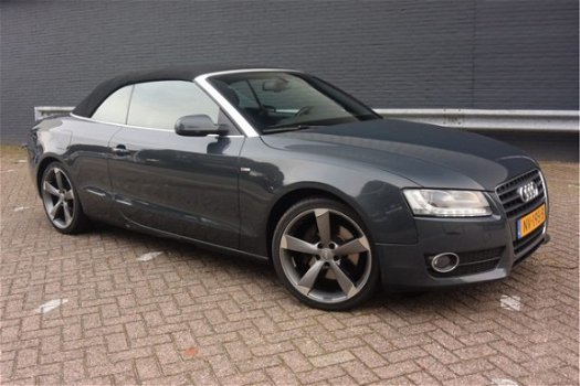 Audi A5 Cabriolet - 2.7 TDI S-LINE B&O XENON LED - 1