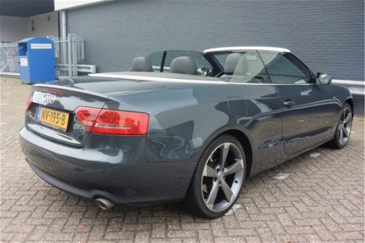 Audi A5 Cabriolet - 2.7 TDI S-LINE B&O XENON LED - 1