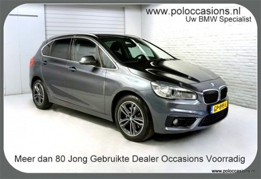 BMW 2-serie Active Tourer - 220d Automaat, Sportinterieur, Head-Up Display - 1