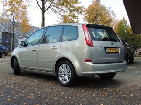 Ford C-Max - 2.0-16V 145pk Aut. Ghia Leder/Navi/Park sens v+a - 1