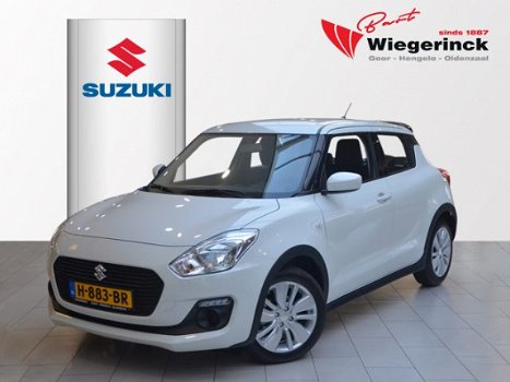 Suzuki Swift - 1.2 Comfort BLACK & WHITE EDITION [ LEDER | SPOILER | BODYKIT | LM-VELGEN ] - 1