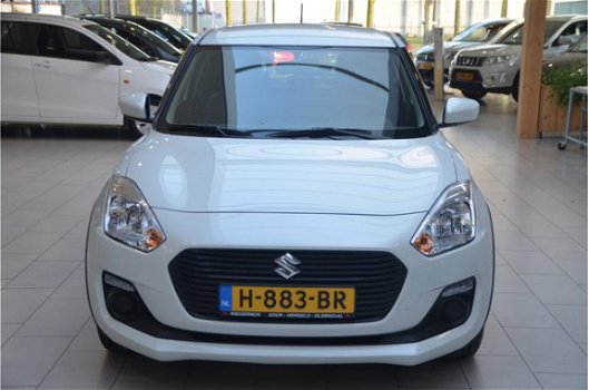 Suzuki Swift - 1.2 Comfort BLACK & WHITE EDITION [ LEDER | SPOILER | BODYKIT | LM-VELGEN ] - 1