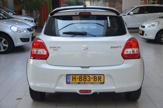 Suzuki Swift - 1.2 Comfort BLACK & WHITE EDITION [ LEDER | SPOILER | BODYKIT | LM-VELGEN ] - 1