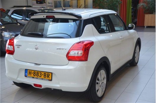 Suzuki Swift - 1.2 Comfort BLACK & WHITE EDITION [ LEDER | SPOILER | BODYKIT | LM-VELGEN ] - 1