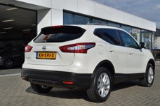 Nissan Qashqai - 1.5 dCi Leer Panoramadak Xenon 360 Camera Led Navigatie Keyless side AssistCruise C