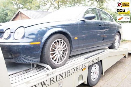 Jaguar S-type - 2.7D V6 iDition DEFECTE MOTOR - 1