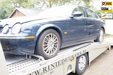 Jaguar S-type - 2.7D V6 iDition DEFECTE MOTOR