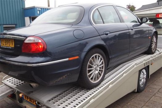 Jaguar S-type - 2.7D V6 iDition DEFECTE MOTOR - 1