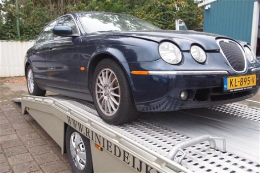 Jaguar S-type - 2.7D V6 iDition DEFECTE MOTOR - 1