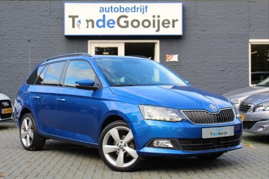 Skoda Fabia Combi - 1.2 TSi Style | CLIMATE | TREKHAAK AFN. | LED | - 1