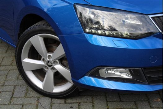 Skoda Fabia Combi - 1.2 TSi Style | CLIMATE | TREKHAAK AFN. | LED | - 1