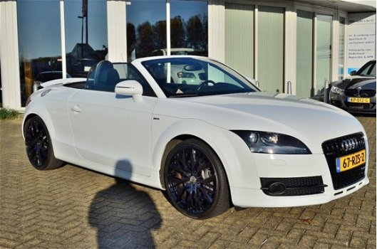 Audi TT Roadster - 3.2 V6 Quattro Pro Line *Sportleder, Navi - 1