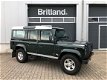 Land Rover Defender - 110 TD5 SW bj2000 9-persoons *Bijtellingsvriendelijk *Dakje *16i - 1 - Thumbnail