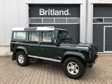 Land Rover Defender - 110 TD5 SW bj2000 9-persoons *Bijtellingsvriendelijk *Dakje *16i