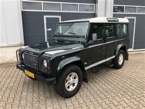 Land Rover Defender - 110 TD5 SW bj2000 9-persoons *Bijtellingsvriendelijk *Dakje *16i - 1