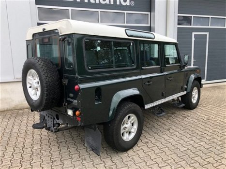 Land Rover Defender - 110 TD5 SW bj2000 9-persoons *Bijtellingsvriendelijk *Dakje *16i - 1