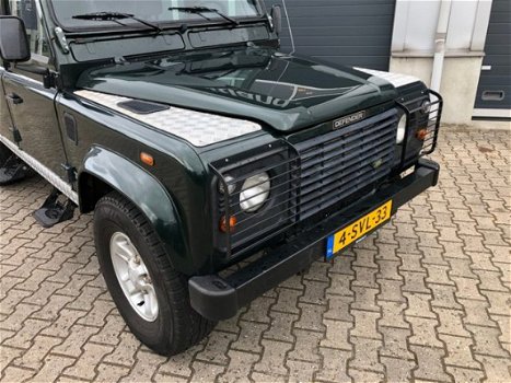 Land Rover Defender - 110 TD5 SW bj2000 9-persoons *Bijtellingsvriendelijk *Dakje *16i - 1