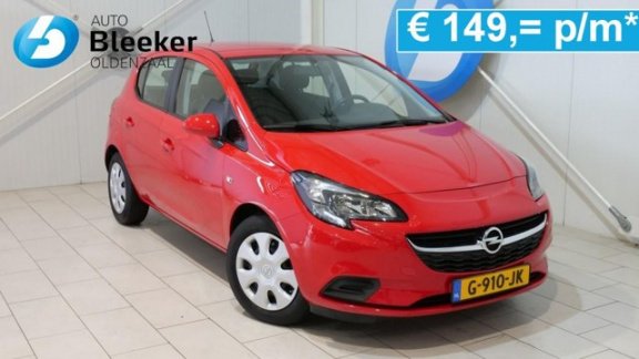 Opel Corsa - 1.4-16V 101Pk Airco Winterpack Trekhaak Cruise - 1