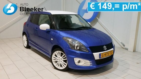 Suzuki Swift - 1.6 SPORT 136pk Xenon Clima Cruise IsoFix - 1