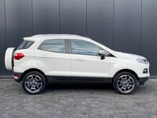 Ford EcoSport - 1.0 125pk Titanium 1e eigenaar Leder Led Fabrieksgarantie