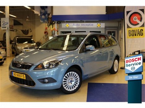 Ford Focus Wagon - 1.6 TITANIUM STATIONWAGEN Automaat NAVI AC/ECC PDC LMV APK 2021 - 1