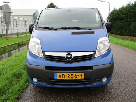 Opel Vivaro - 2.0 CDTI L1H1 DC Met Airco en Navigatie - 1