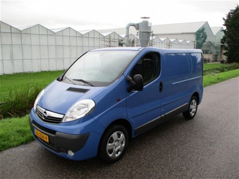 Opel Vivaro - 2.0 CDTI L1H1 DC Met Airco en Navigatie - 1