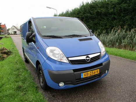 Opel Vivaro - 2.0 CDTI L1H1 DC Met Airco en Navigatie - 1