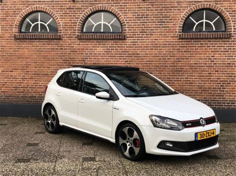 Volkswagen Polo - 1.4 TSI GTI Automaat Navigatie Schuifdak - 1