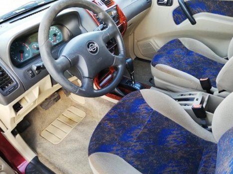 Nissan Terrano - ll 2.7 TDi Luxury voll B-stijl Grijs kenteken, Automaat, Airco, El. ramen, NAP - 1