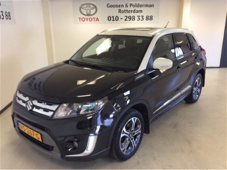 Suzuki Vitara - 1.6 High Executive, leder, navi, panodak - 1