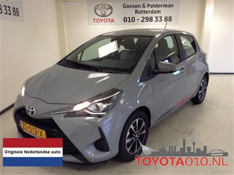 Toyota Yaris - 1.0 5D Active, climate, camera, NL auto - 1