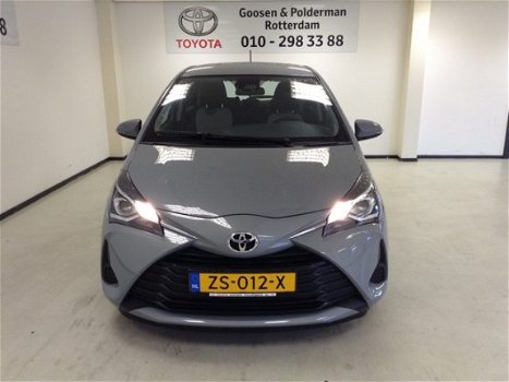 Toyota Yaris - 1.0 5D Active, climate, camera, NL auto - 1