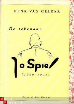 Gelder, Henk van; De tekenaar Jo Spier (1900 - 1978) - 1