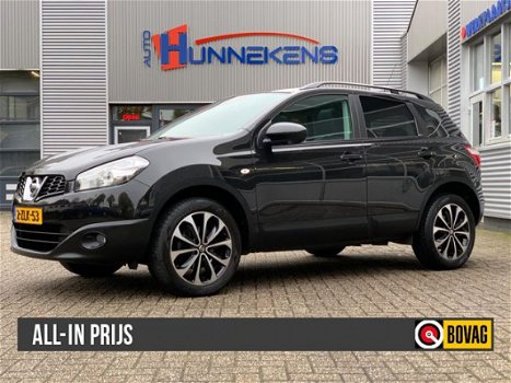 Nissan Qashqai - 1.6 - 360 Edition | Panorama | Navigatie | 360 camera | Leder alcantara - 1