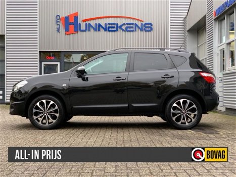 Nissan Qashqai - 1.6 - 360 Edition | Panorama | Navigatie | 360 camera | Leder alcantara - 1