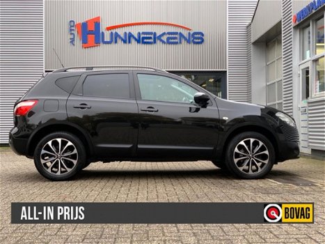 Nissan Qashqai - 1.6 - 360 Edition | Panorama | Navigatie | 360 camera | Leder alcantara - 1