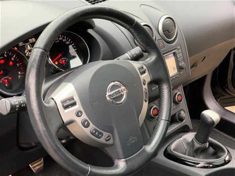Nissan Qashqai - 1.6 - 360 Edition | Panorama | Navigatie | 360 camera | Leder alcantara - 1