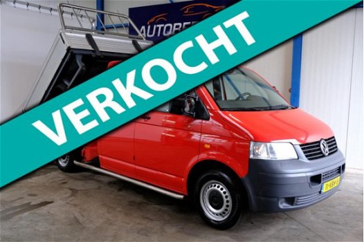 Volkswagen Transporter - 2.0 benzine 340 DC - N.A.P. Pickup, Kipper, Trekhaak - 1