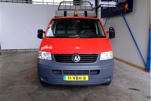 Volkswagen Transporter - 2.0 benzine 340 DC - N.A.P. Pickup, Kipper, Trekhaak - 1