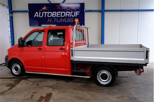 Volkswagen Transporter - 2.0 benzine 340 DC - N.A.P. Pickup, Kipper, Trekhaak - 1