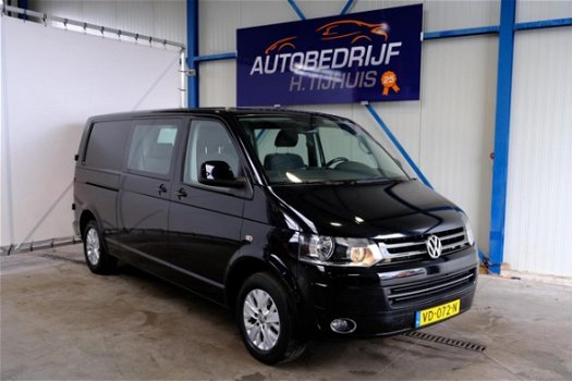 Volkswagen Transporter - 2.0 TDI 103KW L2H1 DC Comfortline - Airco, Cruise, Navi, Trekhaak - 1