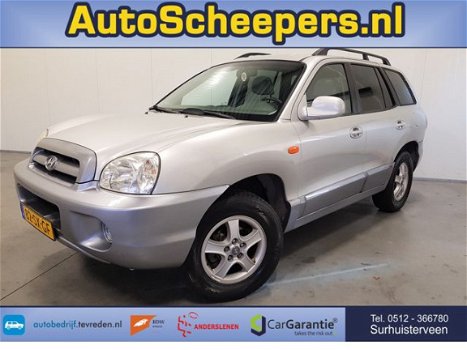 Hyundai Santa Fe - 2.4i-16V Elite CRUISE/CLIMA/LMV/TREKHAAK - 1