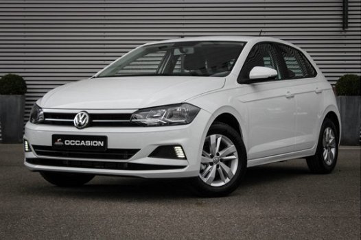 Volkswagen Polo - Comfortline 1.0 TSI 95pk Navigatie Active info display Adaptive cruise Airco Radio - 1