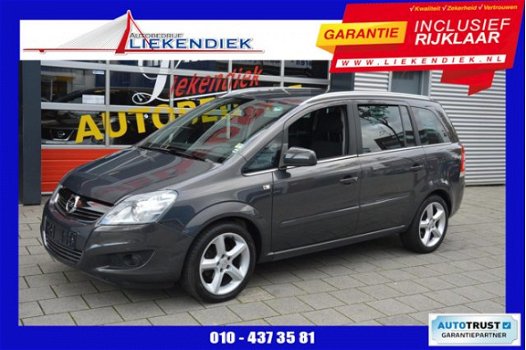 Opel Zafira - 1.8i- 16V Family PLUS 7 Persoon's I Airco I Sport velgen I PDC I Dealer onderhouden - 1